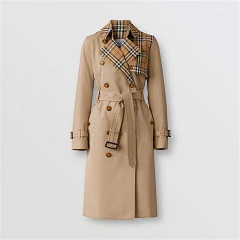 gabardina burberry mujer|Burberry gabardine vintage check.